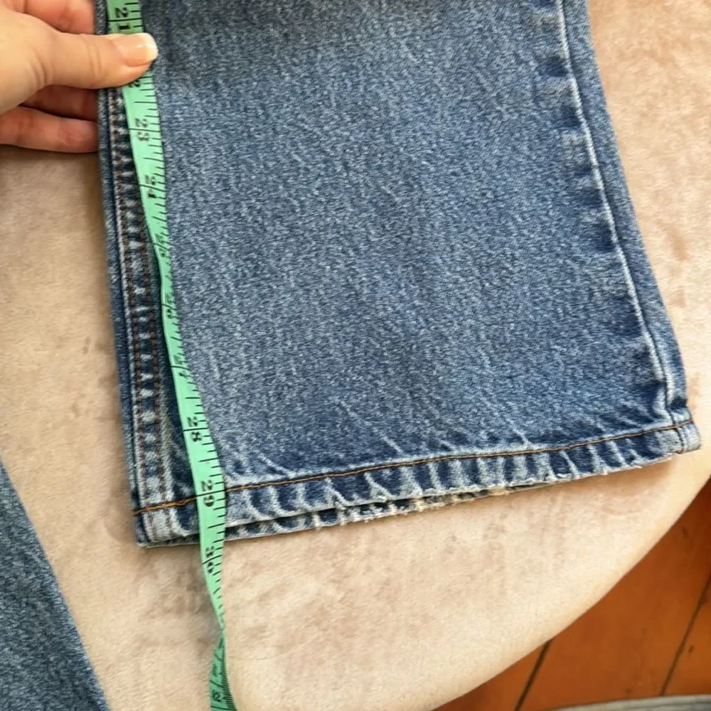 Jordache VTG *Stiff* Bootcut Denim Jeans Sz 28 11/12 EUC! TRENDING!